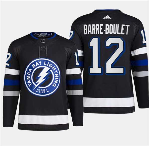Men's Tampa Bay Lightning #12 Alex Barre-Boulet Black 2024 Stadium Series Stitched Jersey Dzhi,We sell and wholesale Men's Tampa Bay Lightning #12 Alex Barre-Boulet Black 2024 Stadium Series Stitched Jersey Dzhi on line form chian!